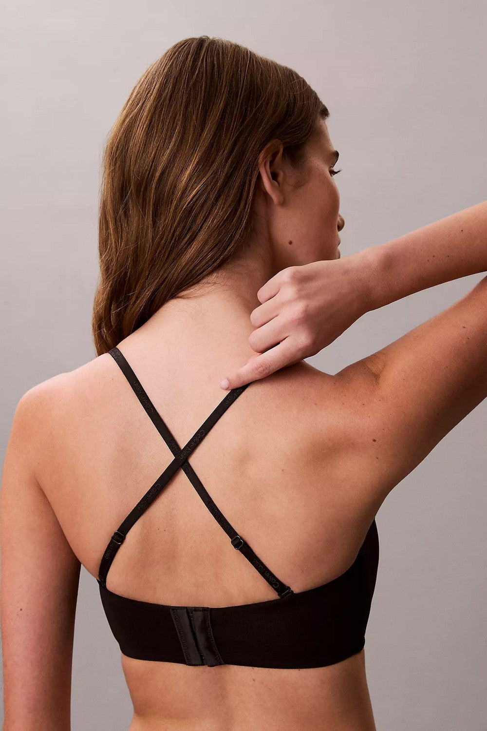Бюстгальтер со съемными бретелями 710279754 black