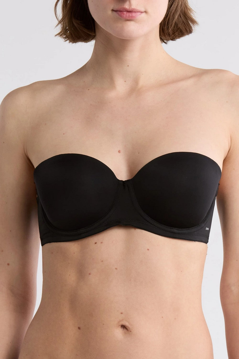 Бюстгальтер зі знімними бретелями 76960659 Black Calvin Klein