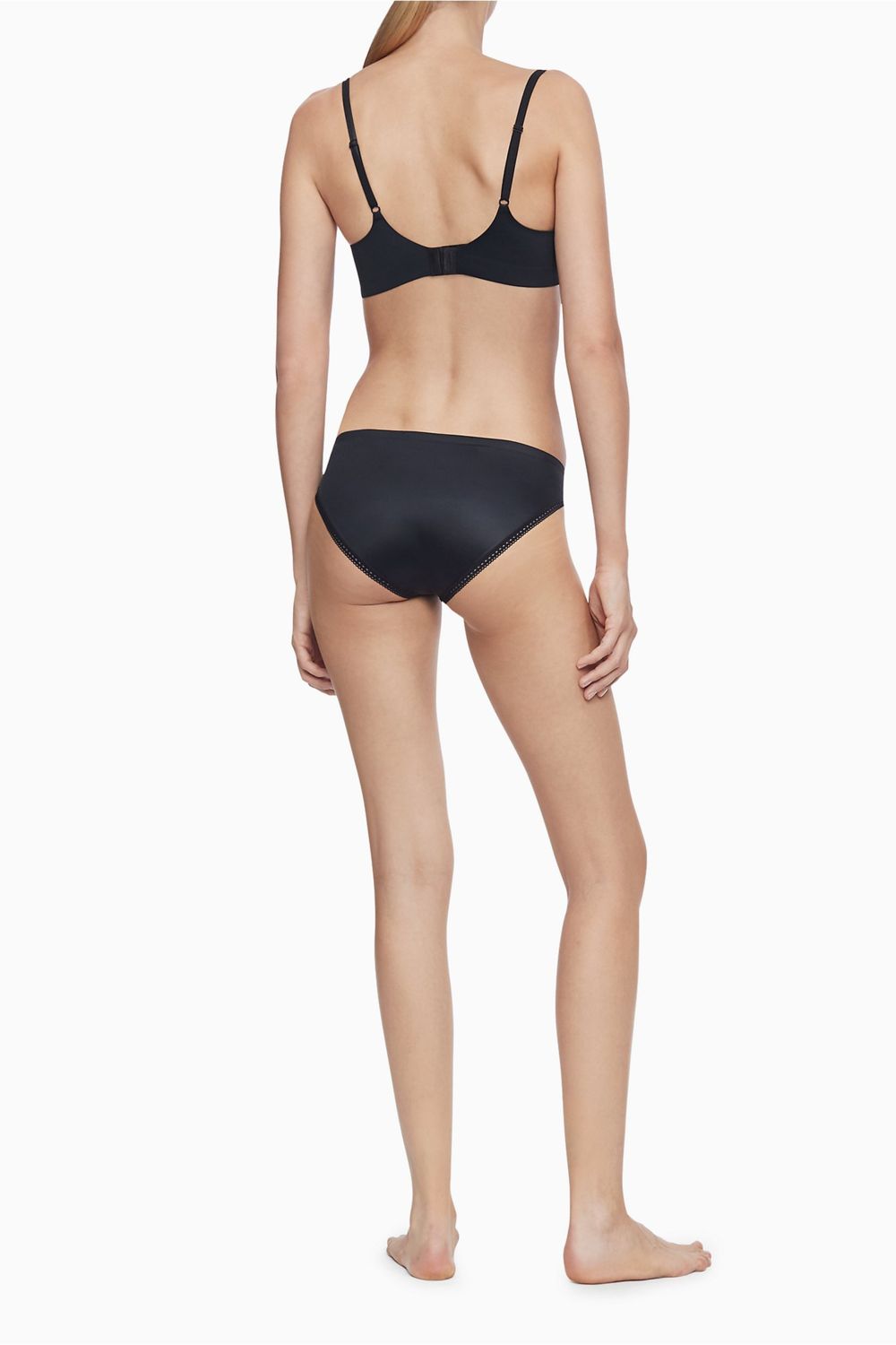 Гладкий бюстгальтер push-up 772718526 black