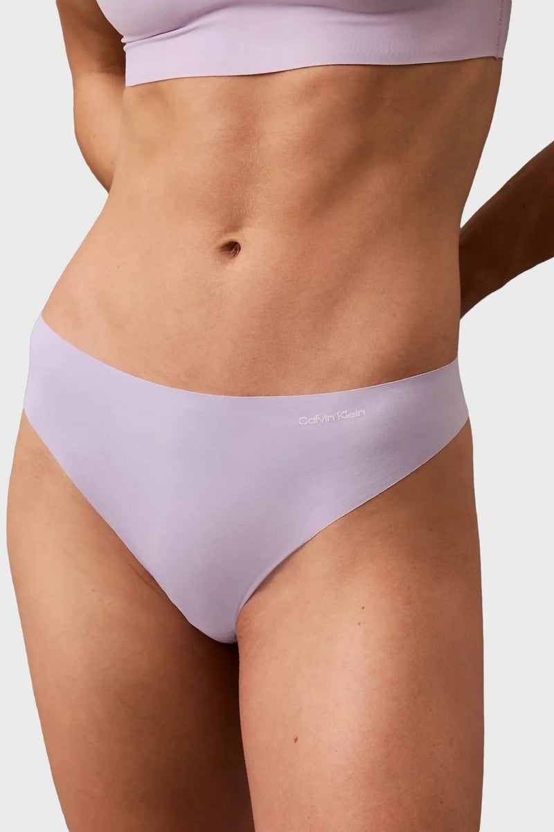 Безшовні трусики стрінг 782871723 (3 шт.) Calvin Klein
