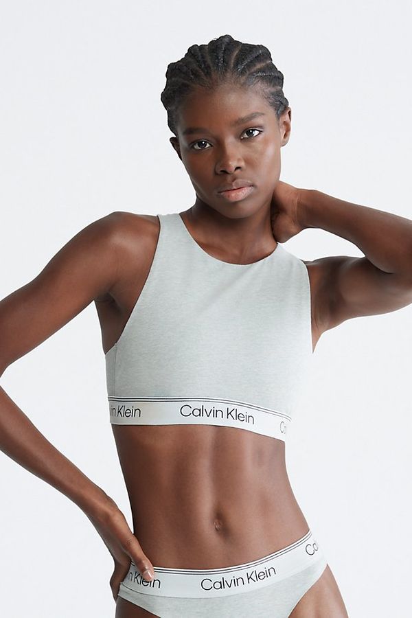 Спортивный бра-топ без косточек 784690443 gray