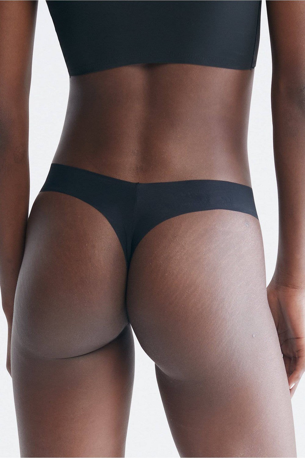 Безшовні трусики стрінг 791399227 (3 шт.) multi Calvin Klein