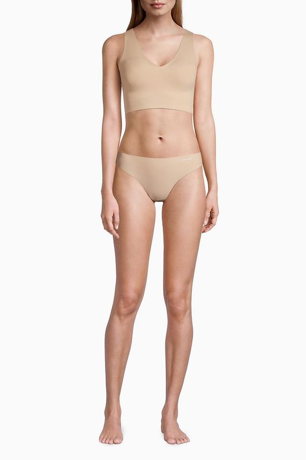 Бесшовные трусики танга 792056570 (5 шт.) beige