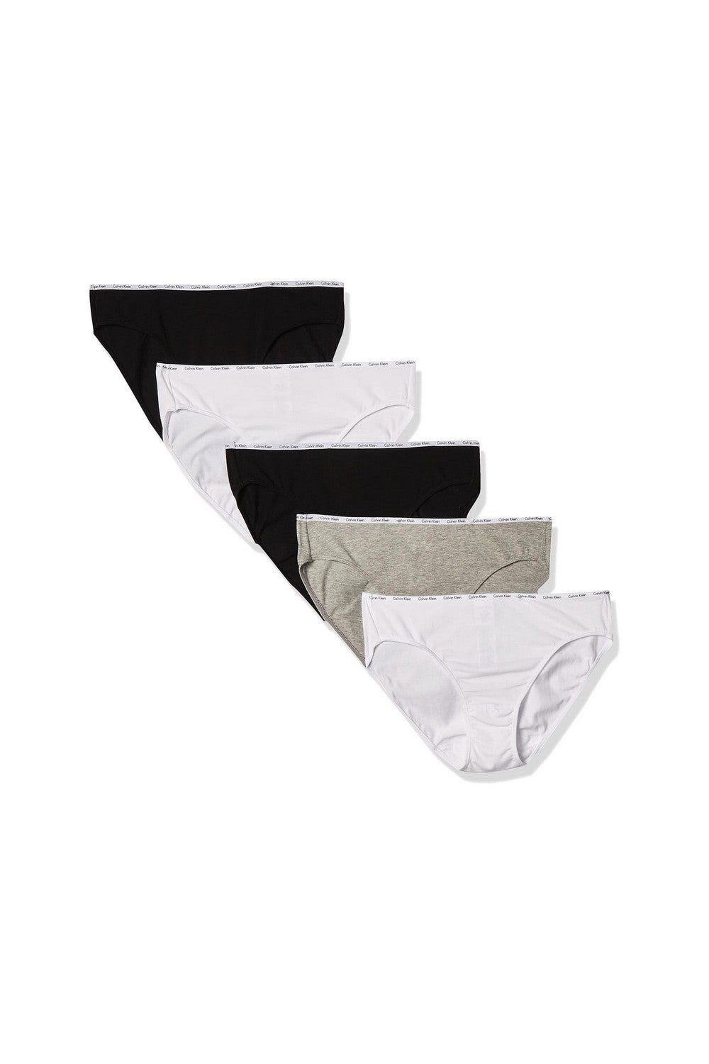 Бавовняні трусики сліп 947811260 (5 шт.) multi Calvin Klein