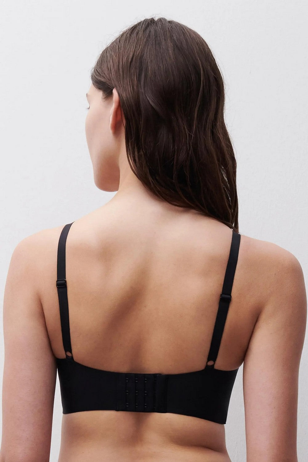 Бюстьє на кісточках 01QK5 Stranger black