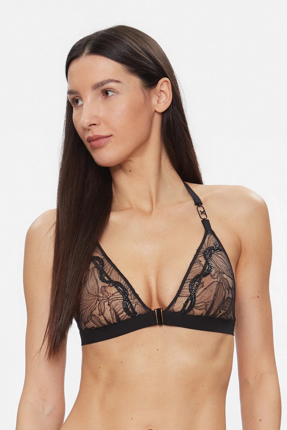 Бралет с застежкой спереди 06GPF Xtravagant black