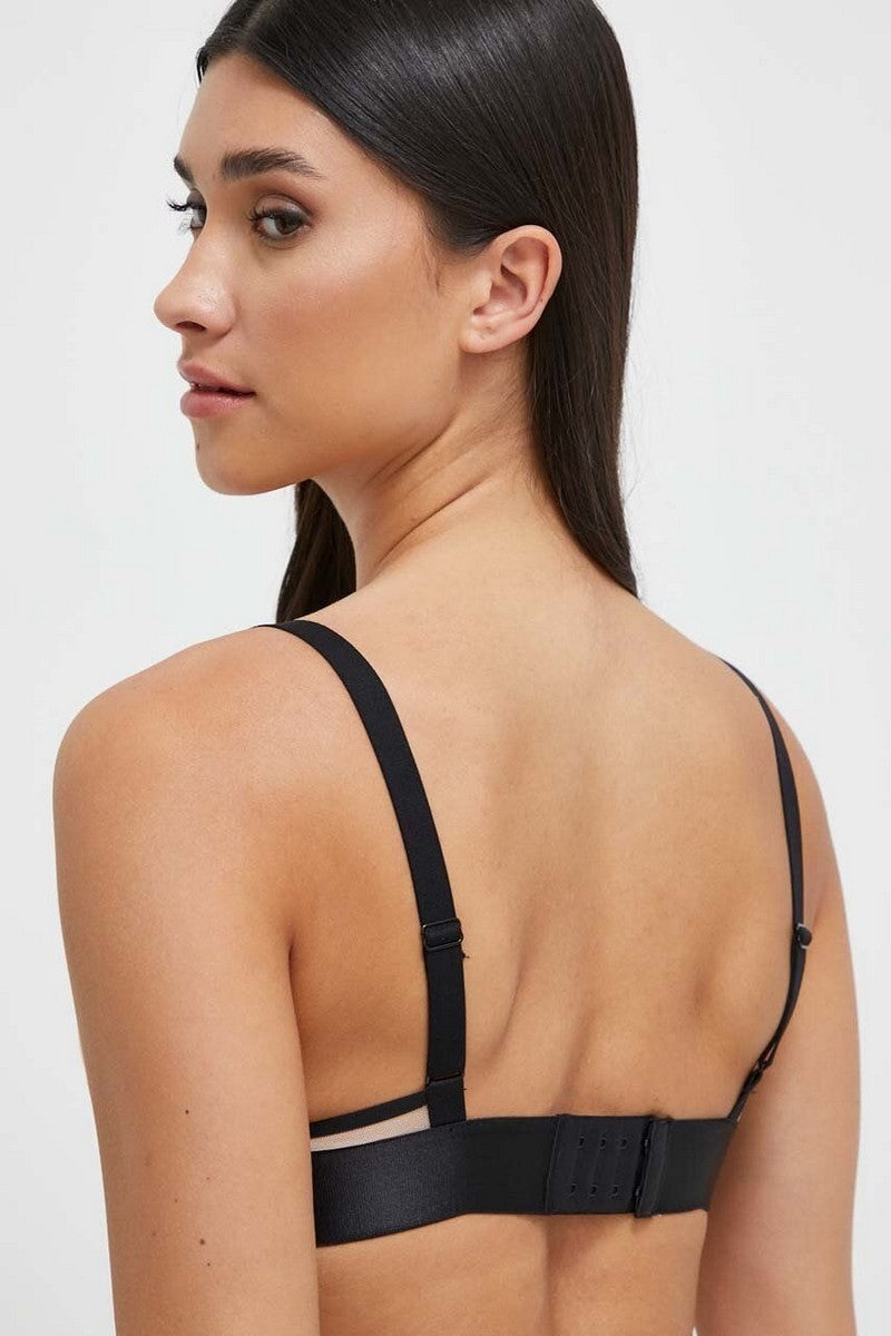 Полудублированный бюстгальтер 07F2 TraXX beige dore/black