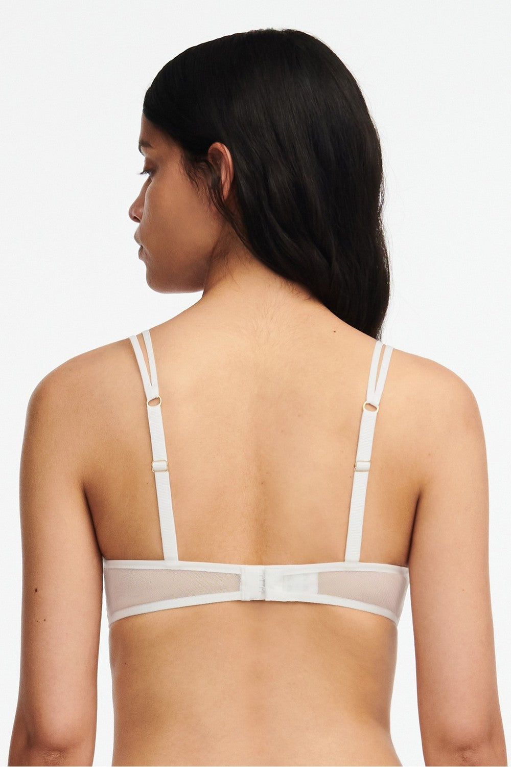 Бюстгальтер с вышивкой 09F2 Txture milk