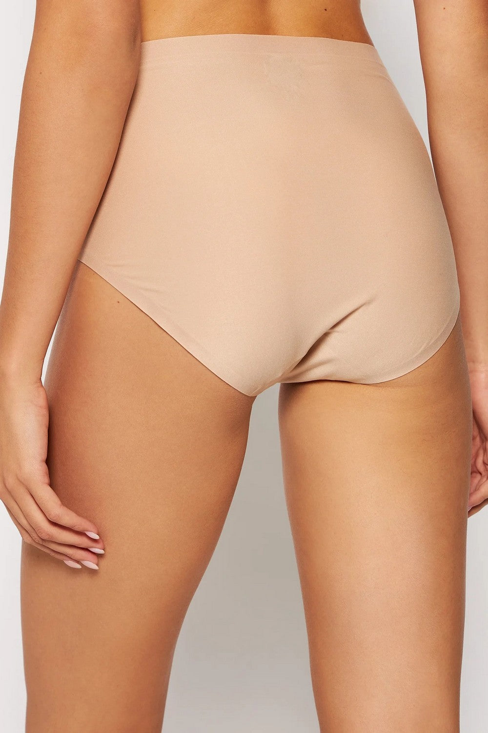 Высокие трусики слип 1137 Soft stretch nude