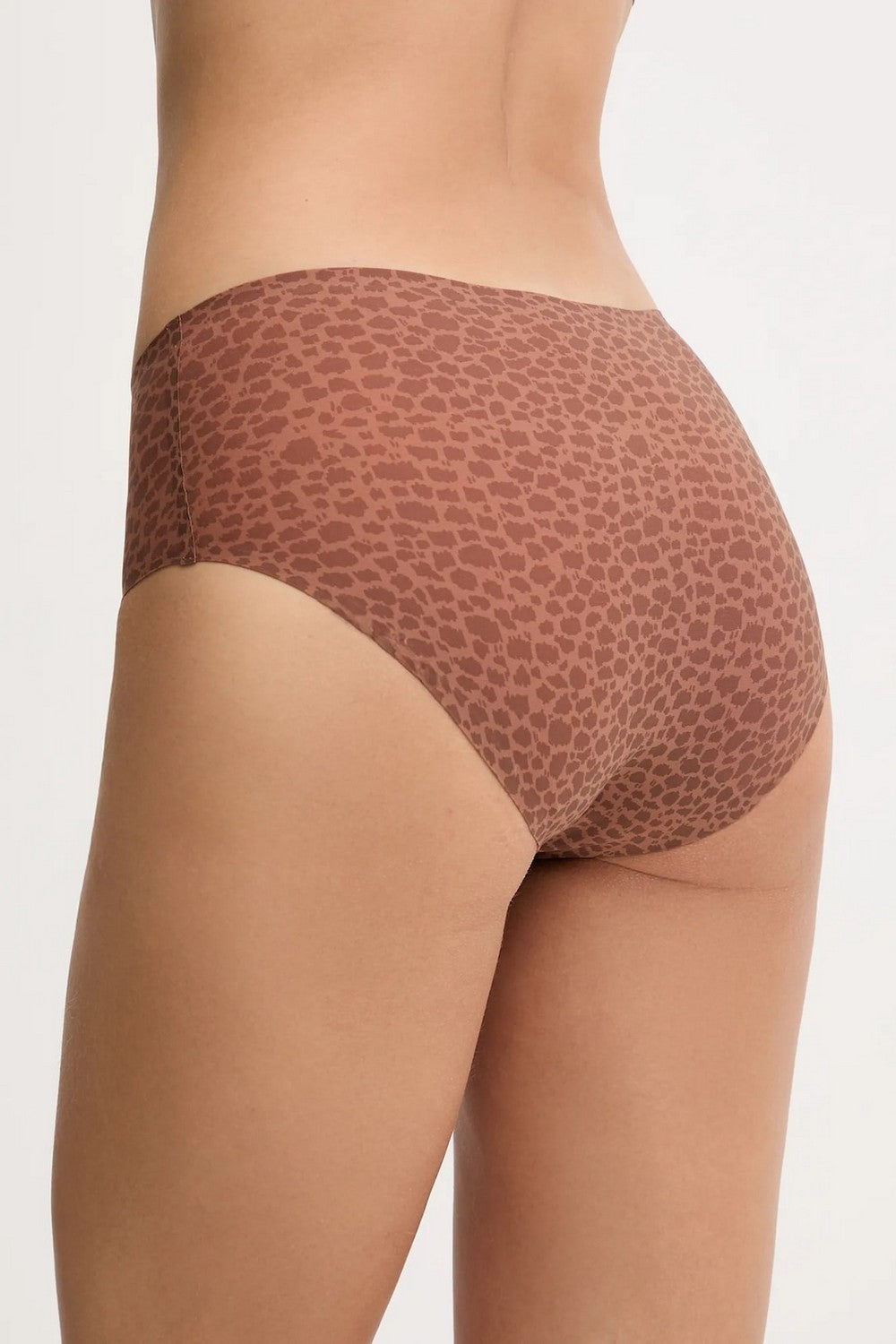 Шортики з мікрофібри 11D4 Soft stretch wild brown