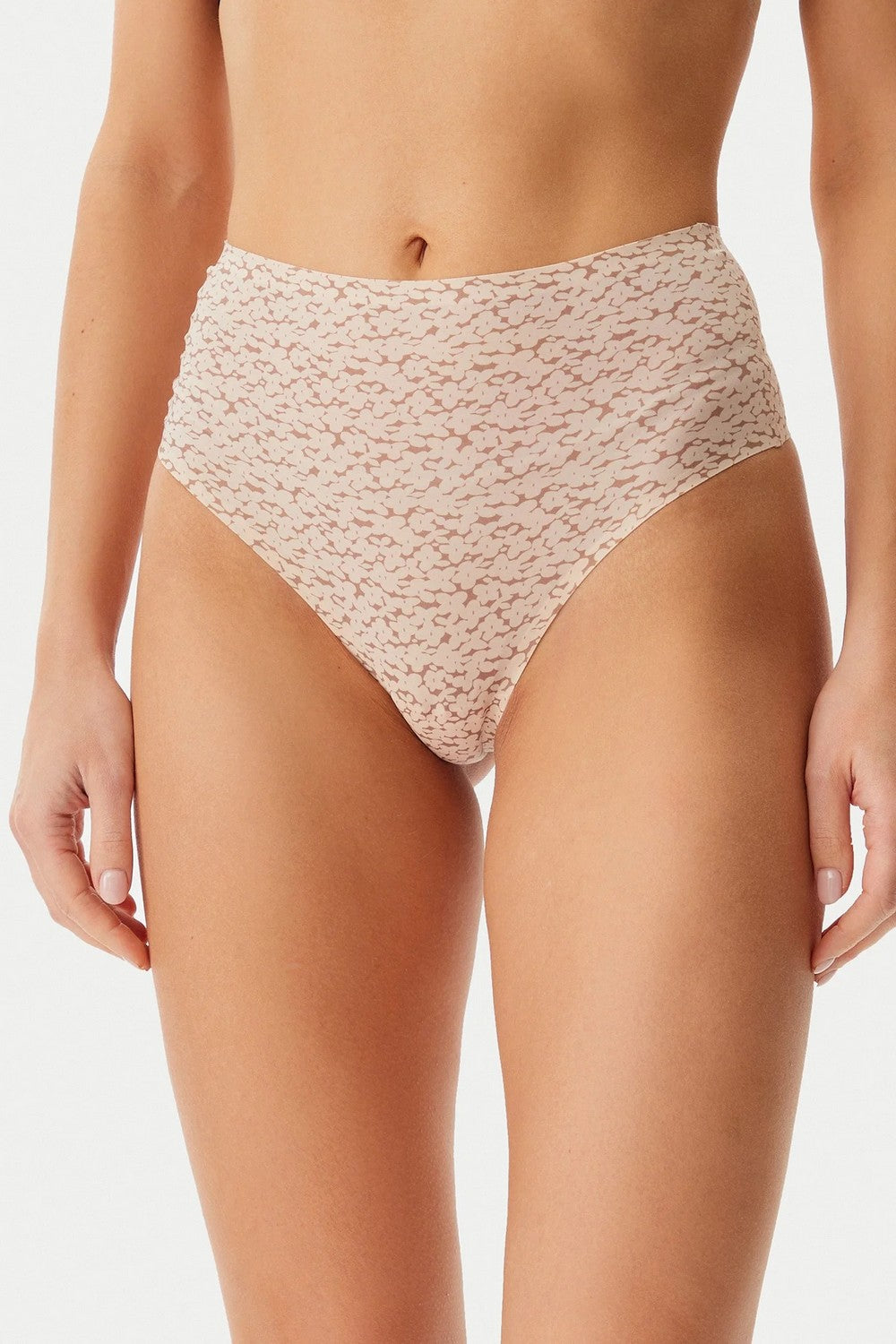 Трусики слип с принтом 11DA3 Soft stretch norah nude