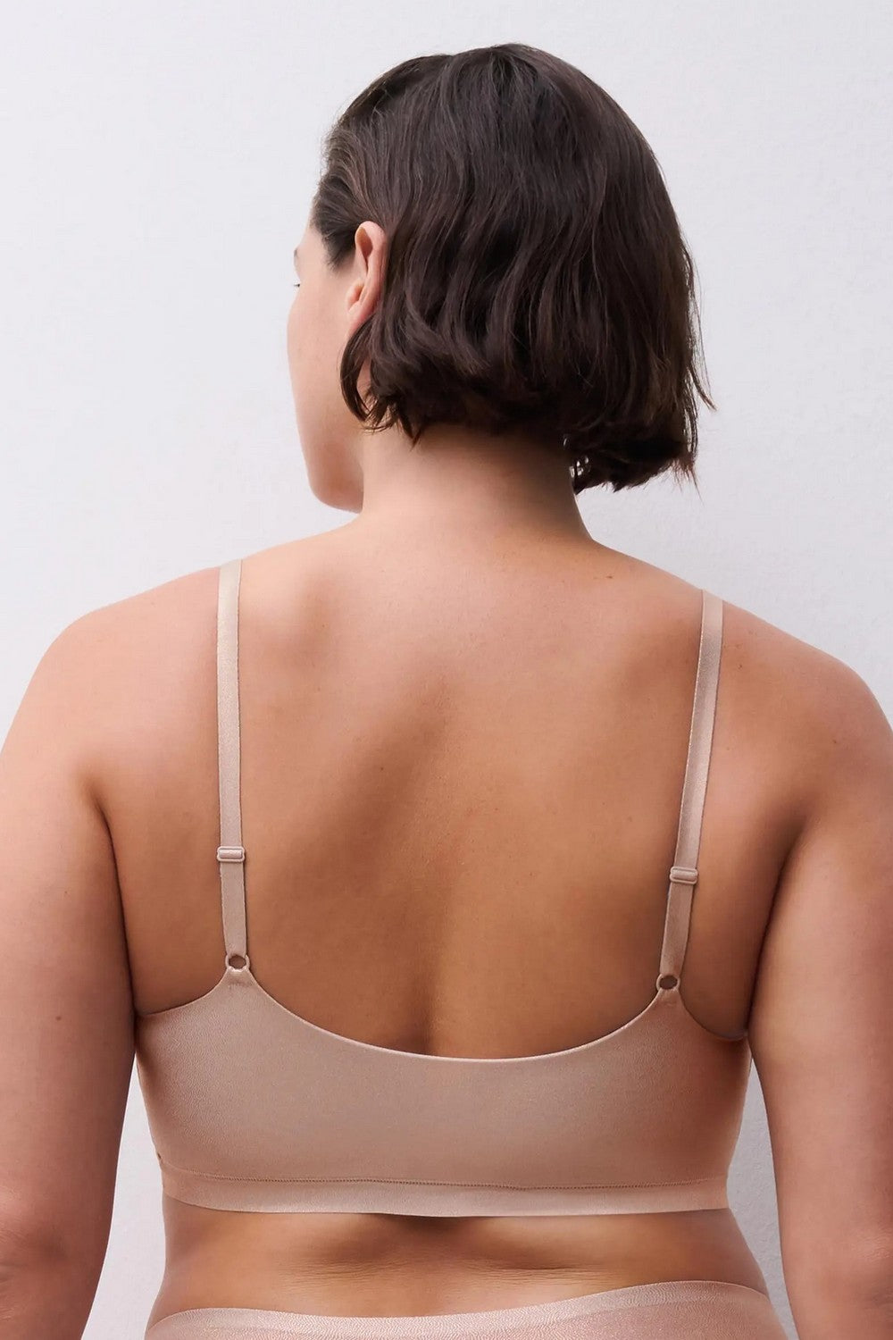 Бра-топ з принтом 11DQ2 Soft Stretch Shimmer golden glow