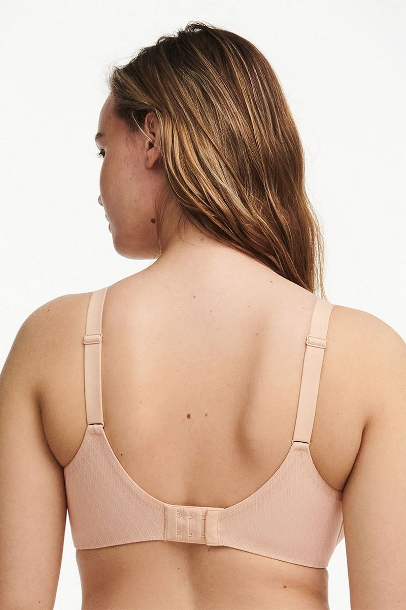 Бесшовный бюстгальтер минимайзер 11N1 Smooth Lines beige dore