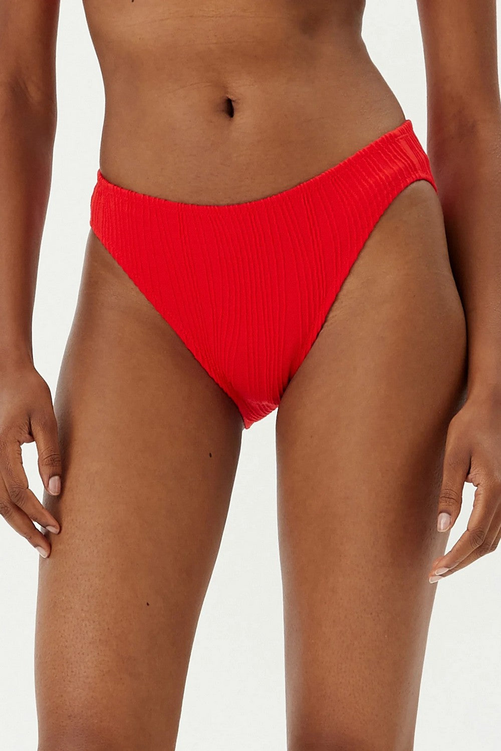 Купальные плавки слип 12VA0 Pulp cherry red