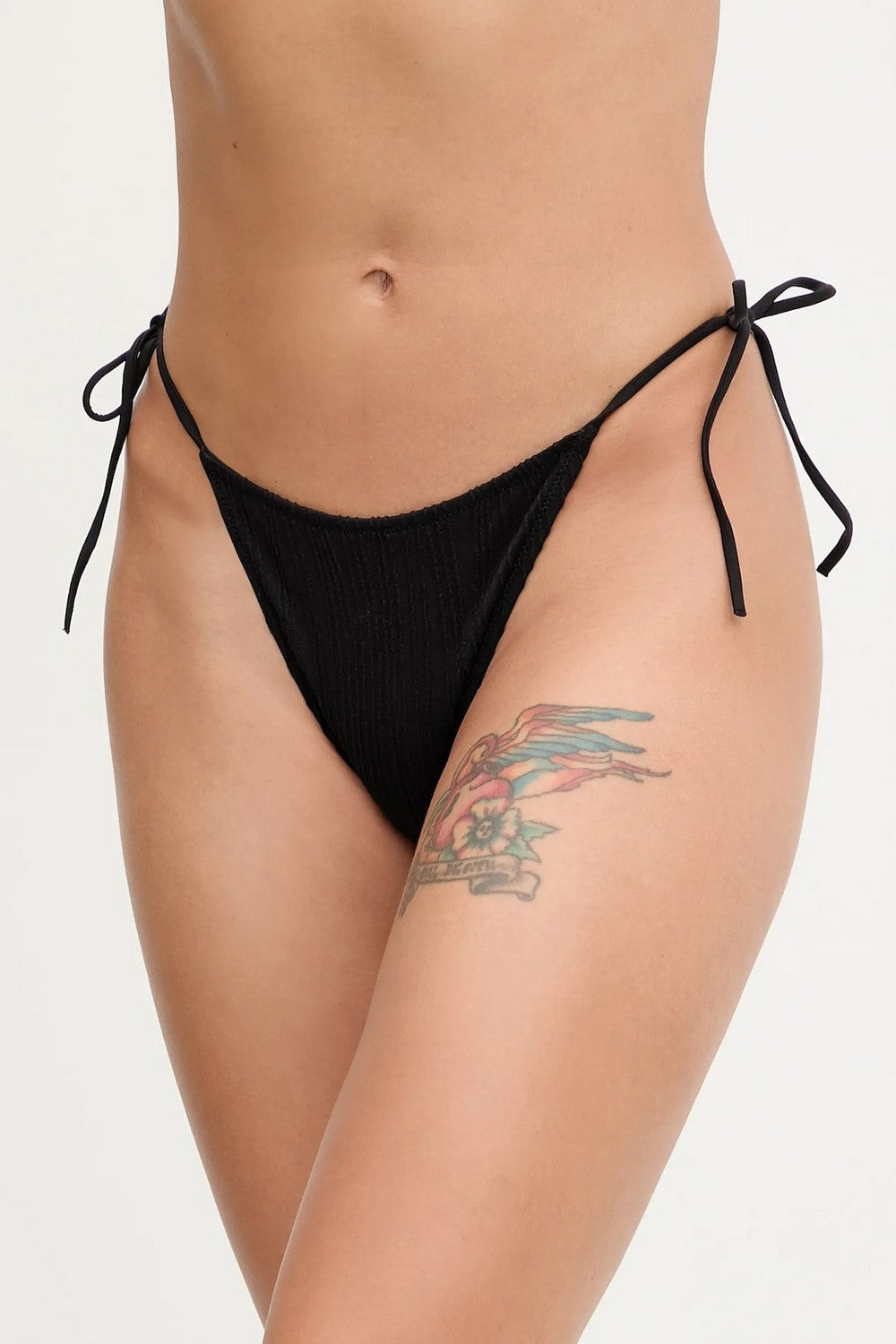 Купальные плавки с завязками 12VA5 Pulp black