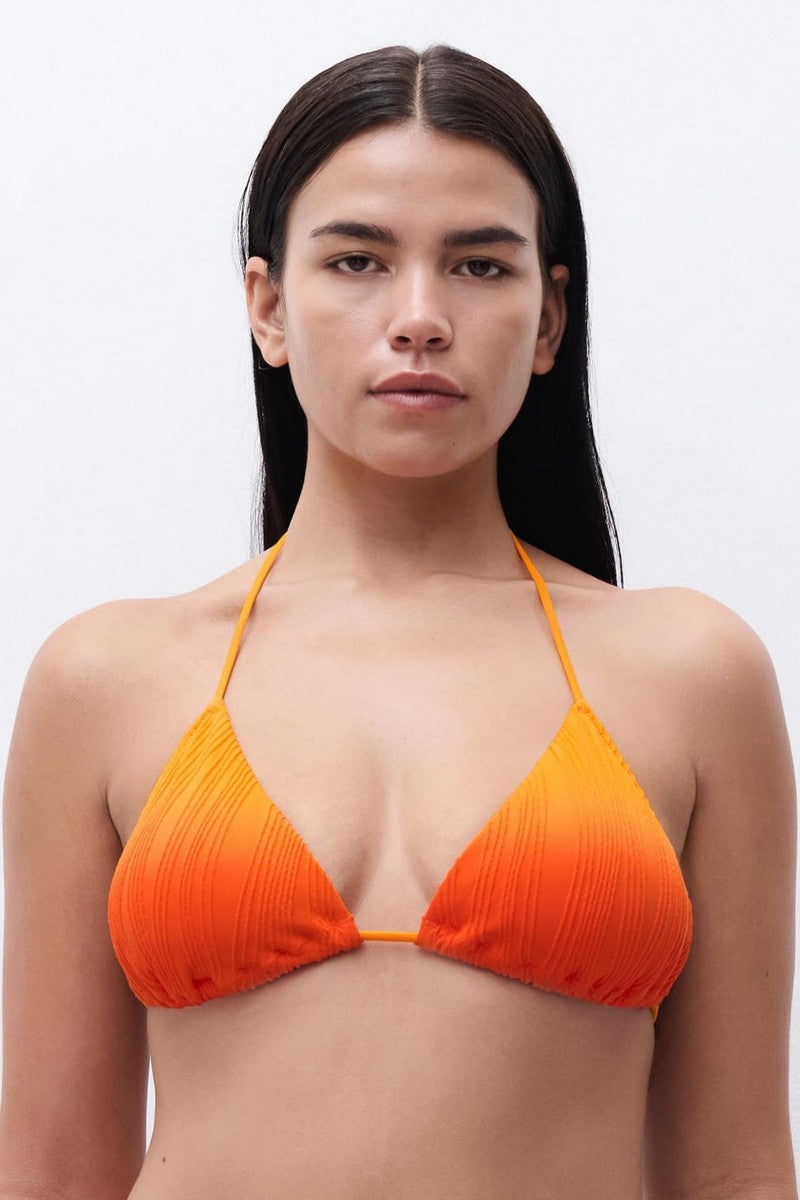 Купальный бюстгальтер с завязками 12VQF Pulp sunrise t&d
