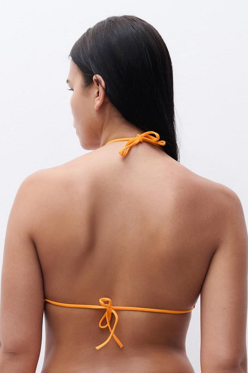 Купальний бюстгальтер із зав'язками 12VQF Pulp sunrise t&d