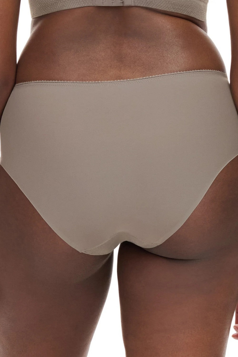 Високі трусики сліпи 13WC5 Intrigue safari grey