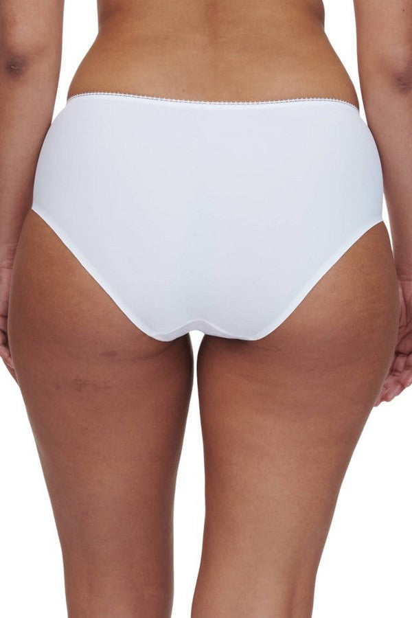 Высокие трусики слип 13WC5 Intrigue white
