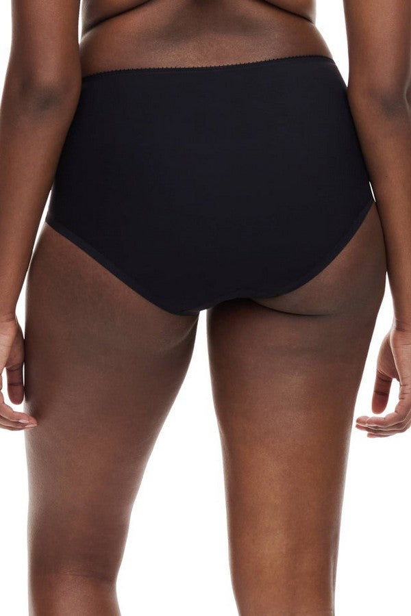 Трусики сліпи з високою талією 13WC6 Intrigue black
