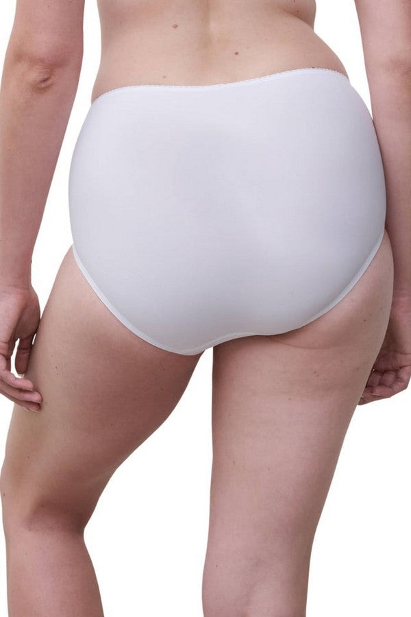 Трусики слип с высокой талией 13WC6 Intrigue white