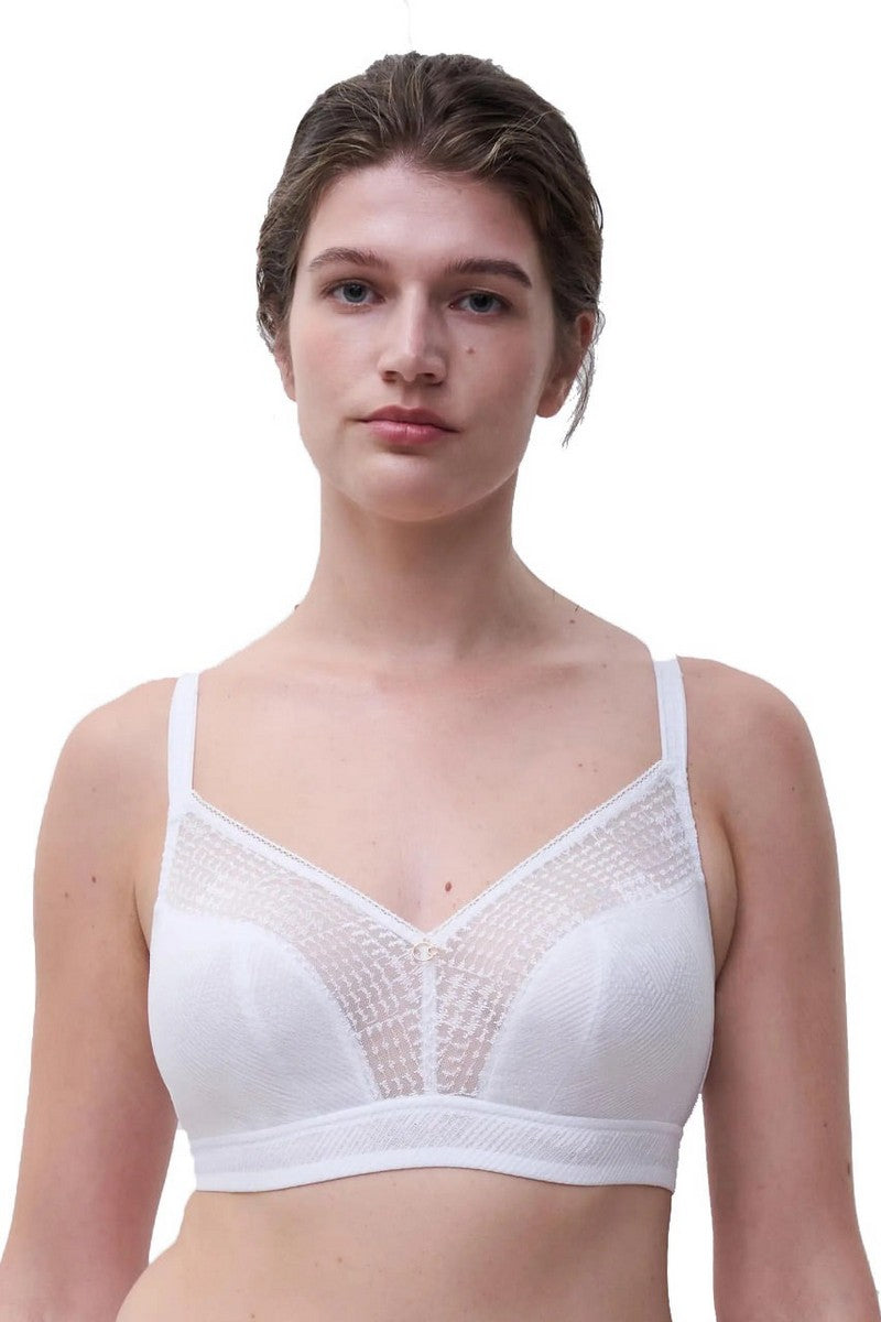Бюстгальтер без косточек 13WP0 Intrigue white