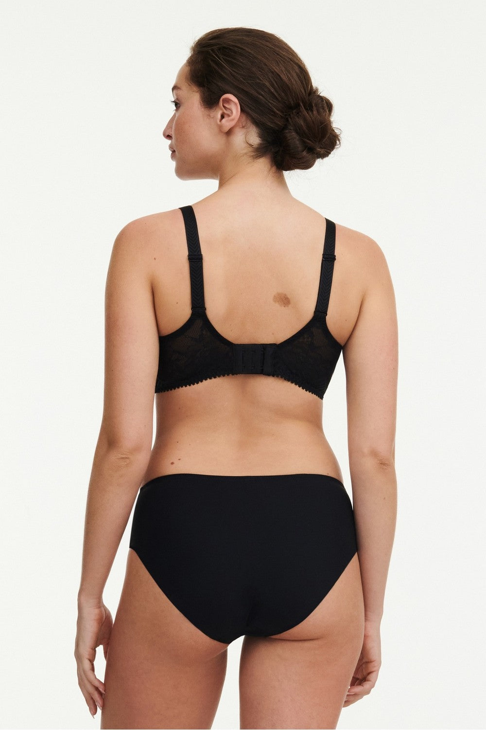 Бюстгальтер спейсер из кружева 13XMU Origins black