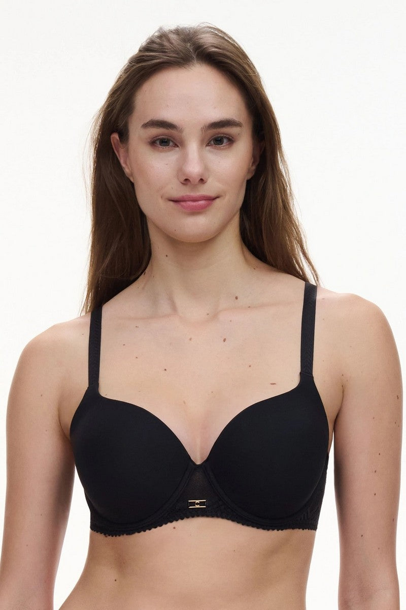 Плотный бюстгальтер из микрофибры 13XN0 Origins black