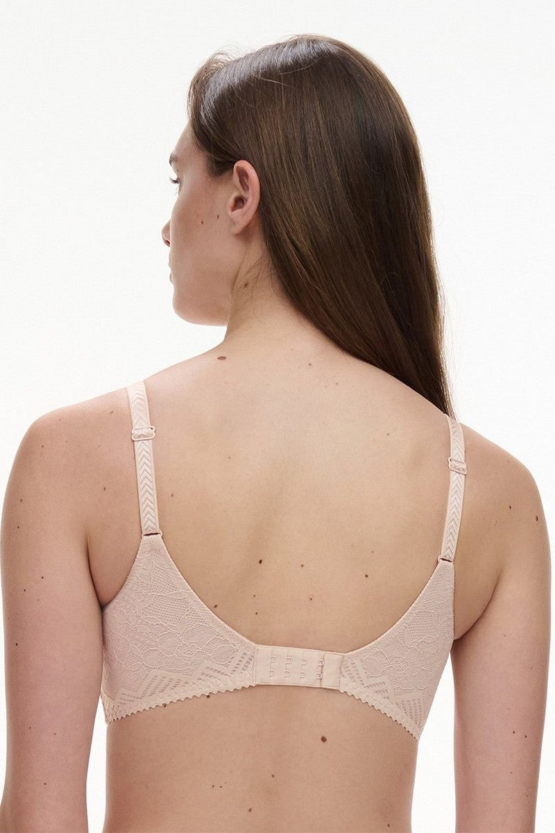 Мягкий бралет из кружева 13XP0 Origins beige dore