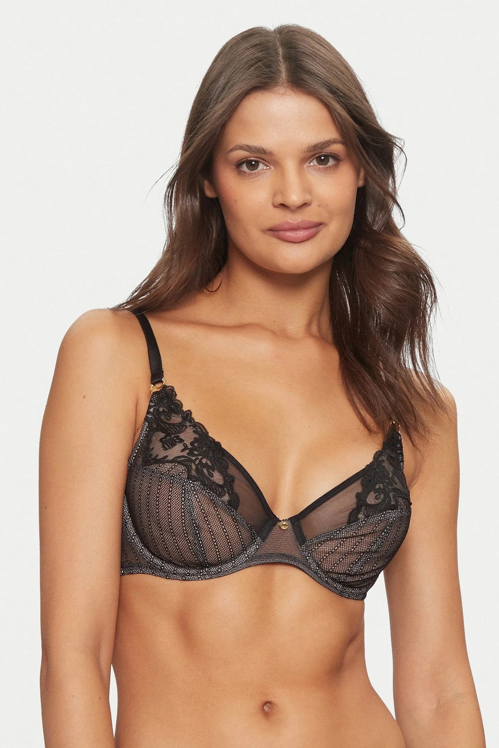 Бюстгальтер с мягкими чашками 13YM0 Cabaret Sauvage black