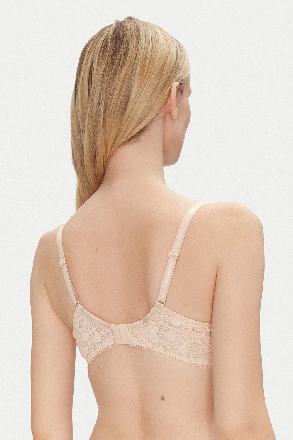 Бюстгальтер зі щільними чашками 15F6 Day to night beige dore