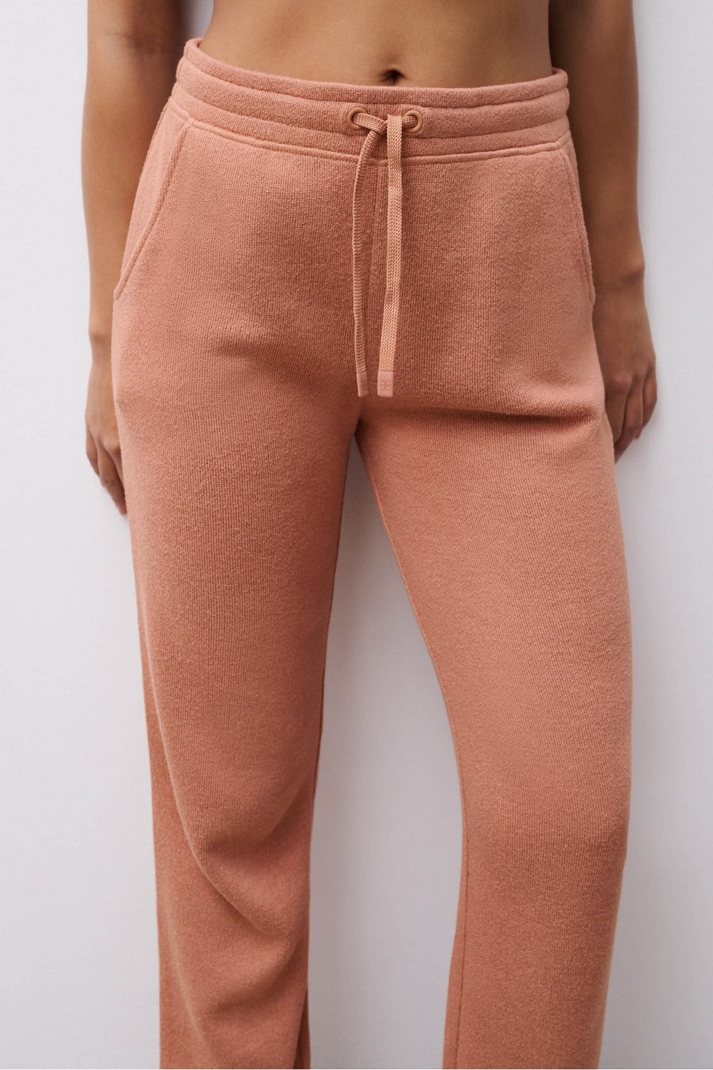 Домашние брюки из вискозы 15WE0 Jerry camel