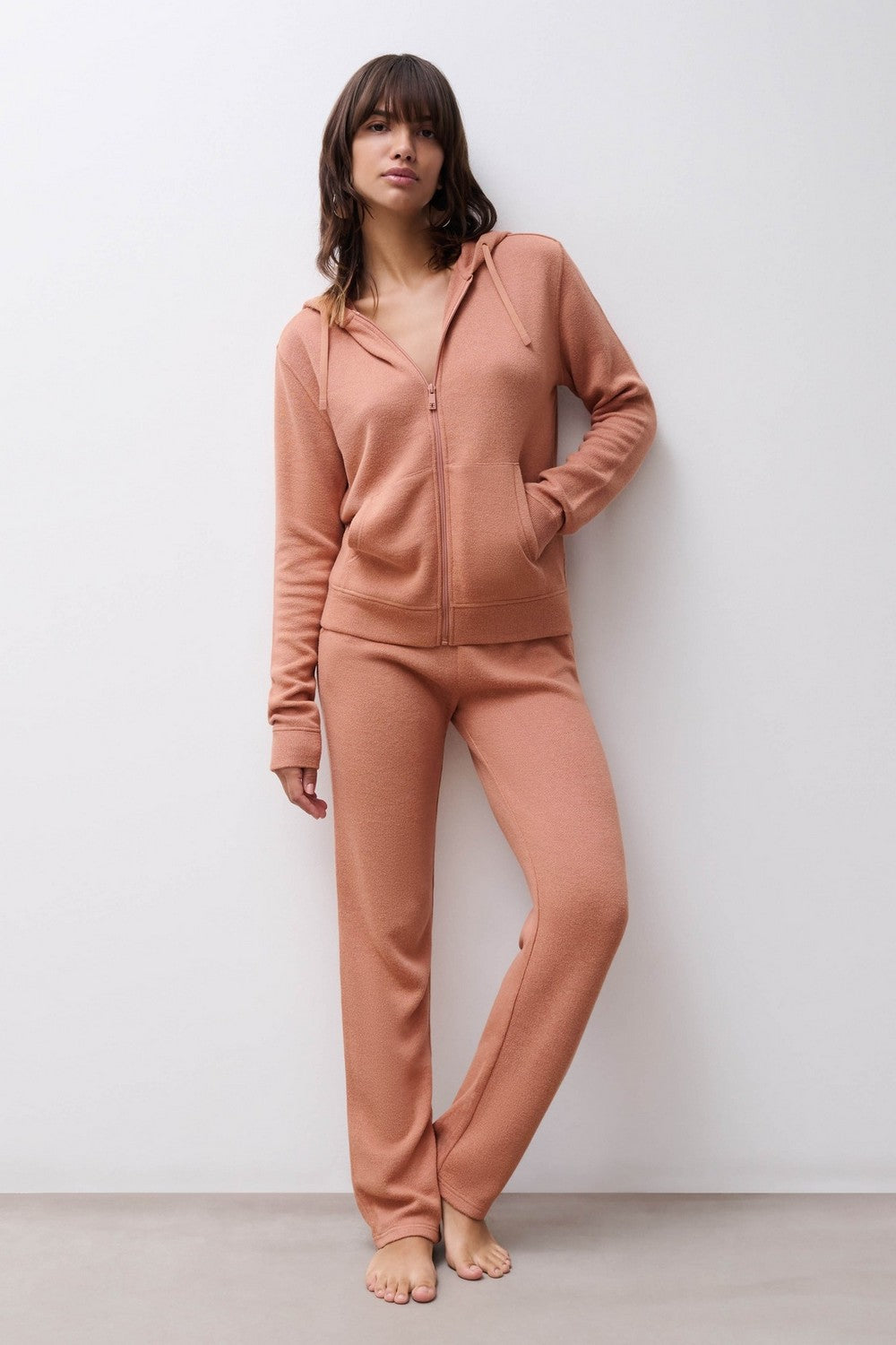 Домашние брюки из вискозы 15WE0 Jerry camel