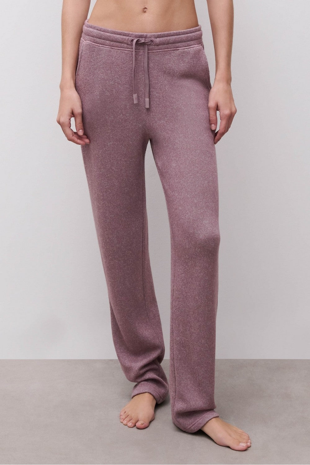 Домашні штани з віскози 15WE0 Jerry deep taupe