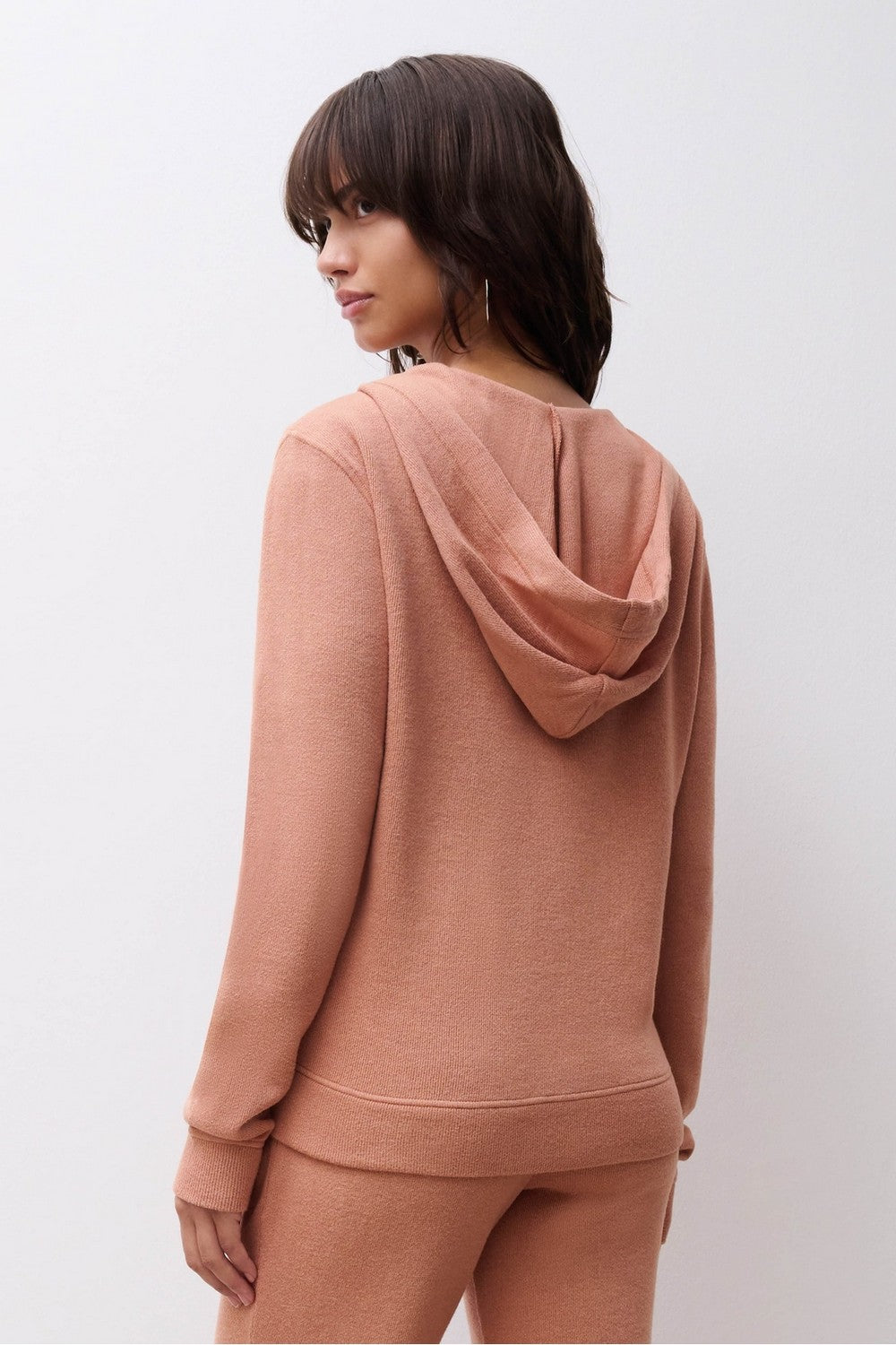 Домашня кофта на блискавці 15WL5 Jerry camel