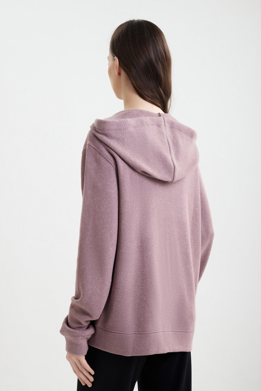 Домашняя кофта на молнии 15WL5 Jerry deep taupe