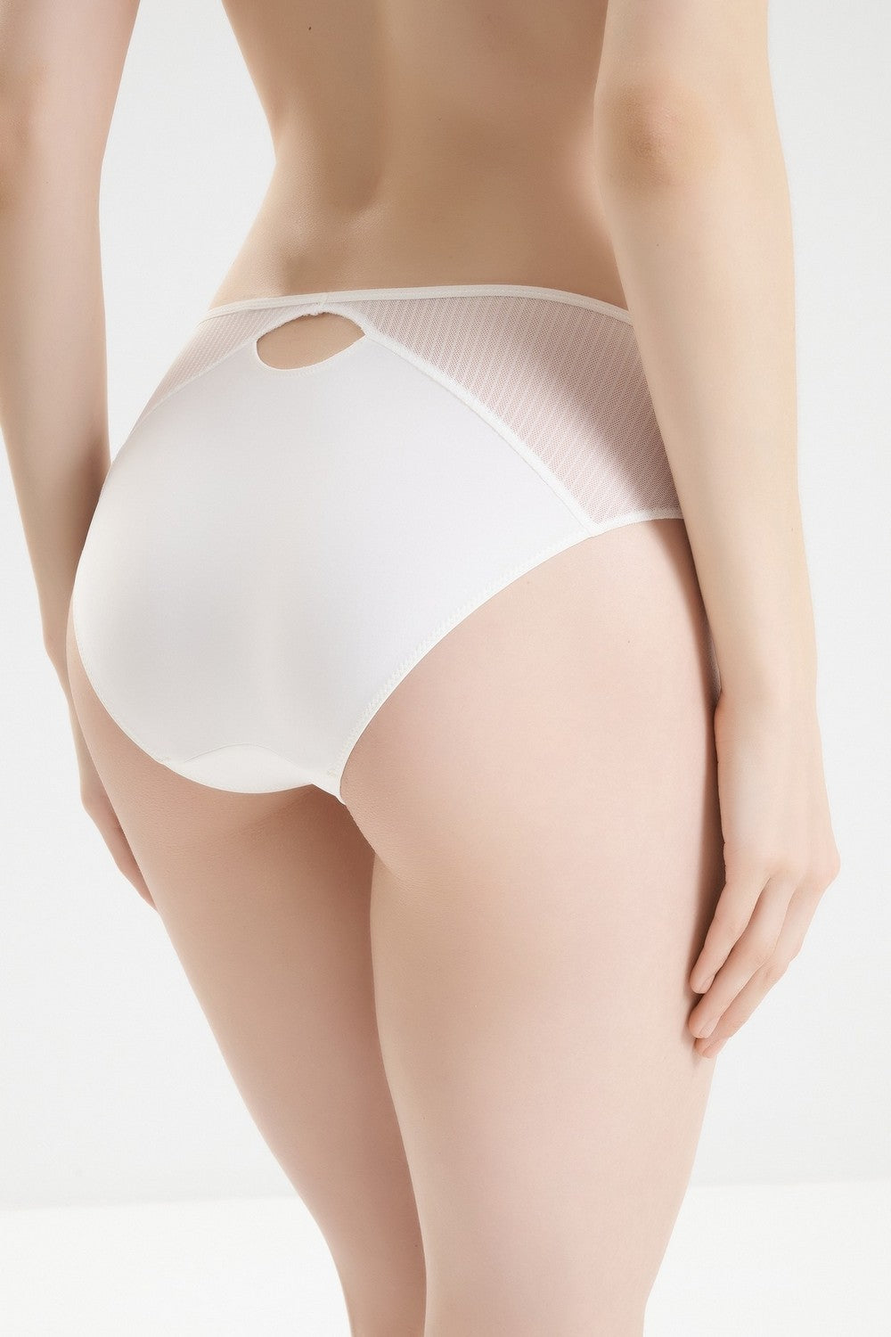 Трусики слип с кружевом 15YC5 Legend milk