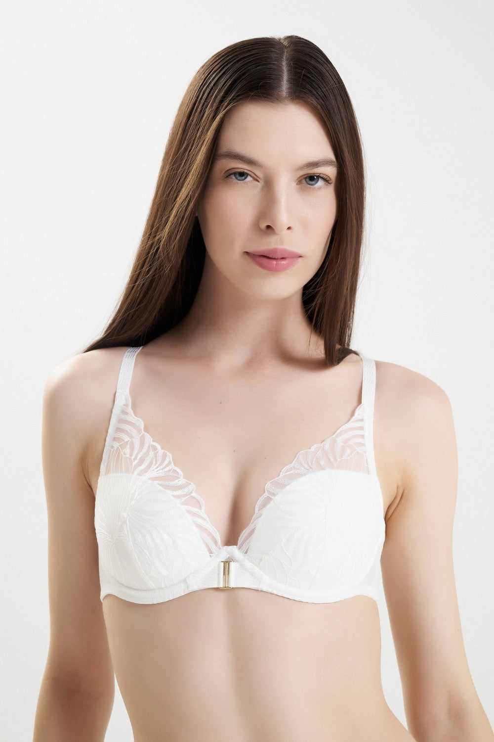 Бюстгальтер с плотными чашками 15YNA Legend milk