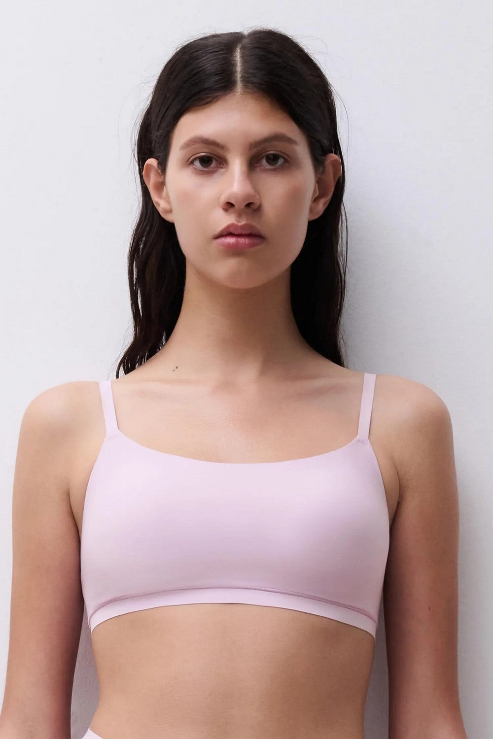 Бра-топ без косточек 16A2 Soft stretch mauve