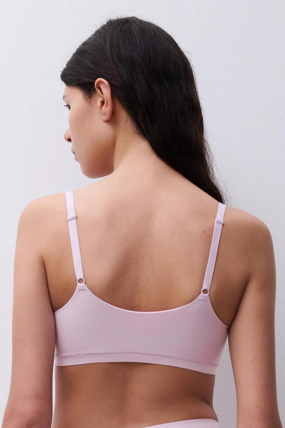 Бра-топ без косточек 16A2 Soft stretch mauve