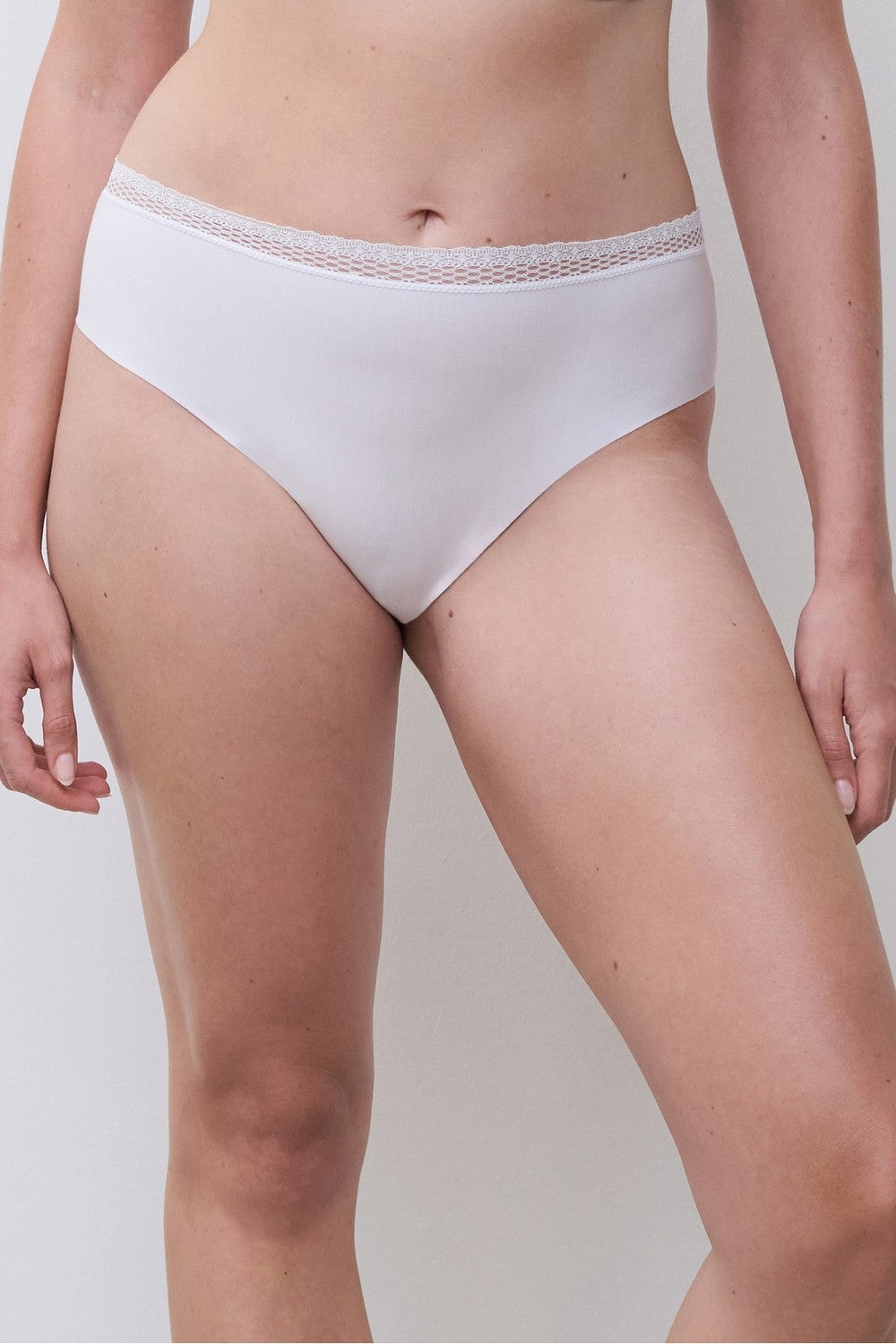 Трусики слип из модала 17OA3 Cosy Chic white