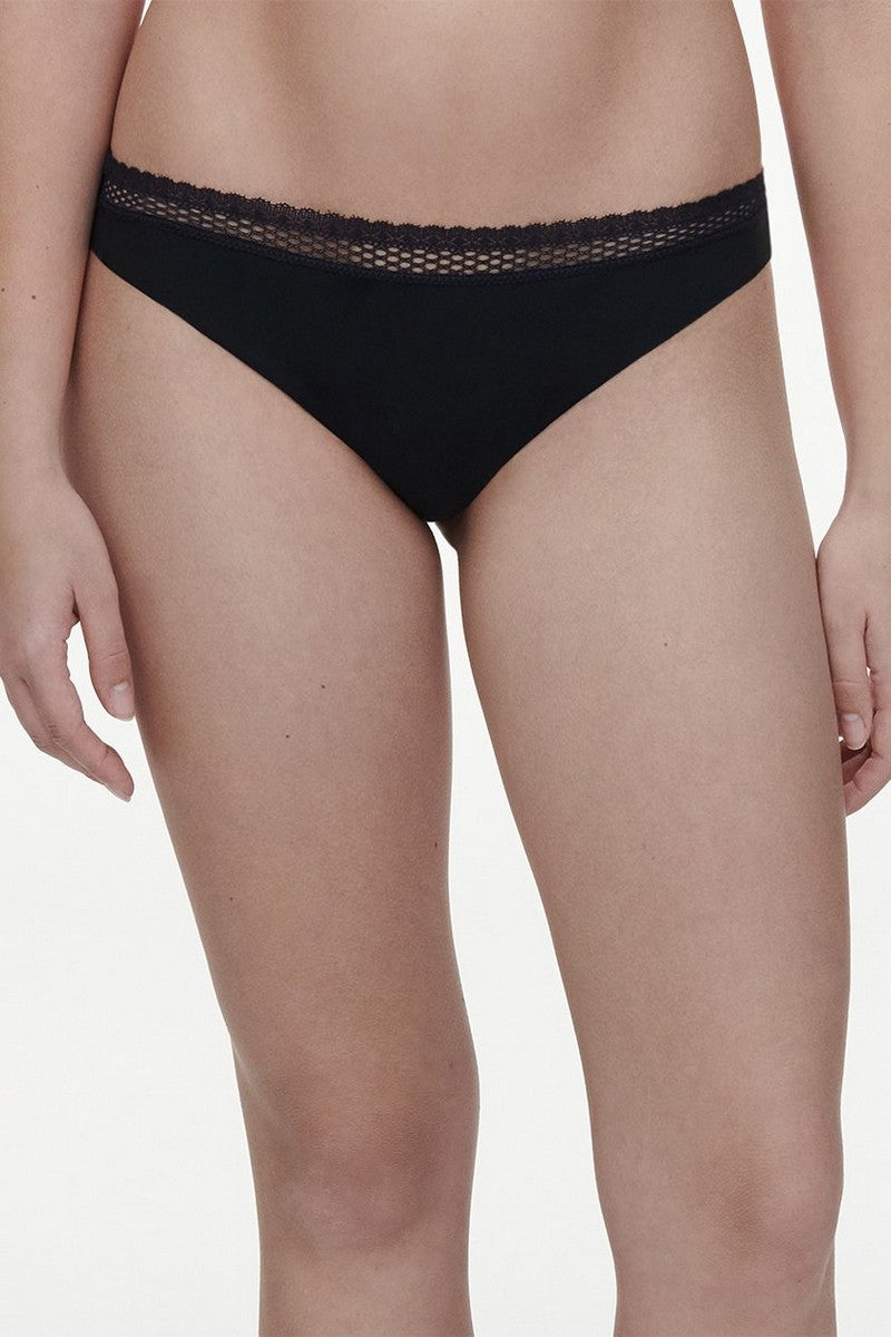 Трусики cтринг из модала 17OG0 Cosy Chic black