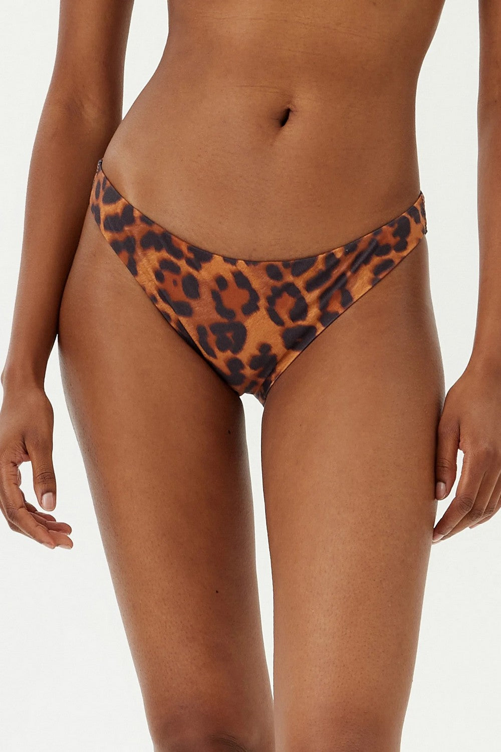 Купальные плавки с принтом 17UA0 Sauvage wild leopard