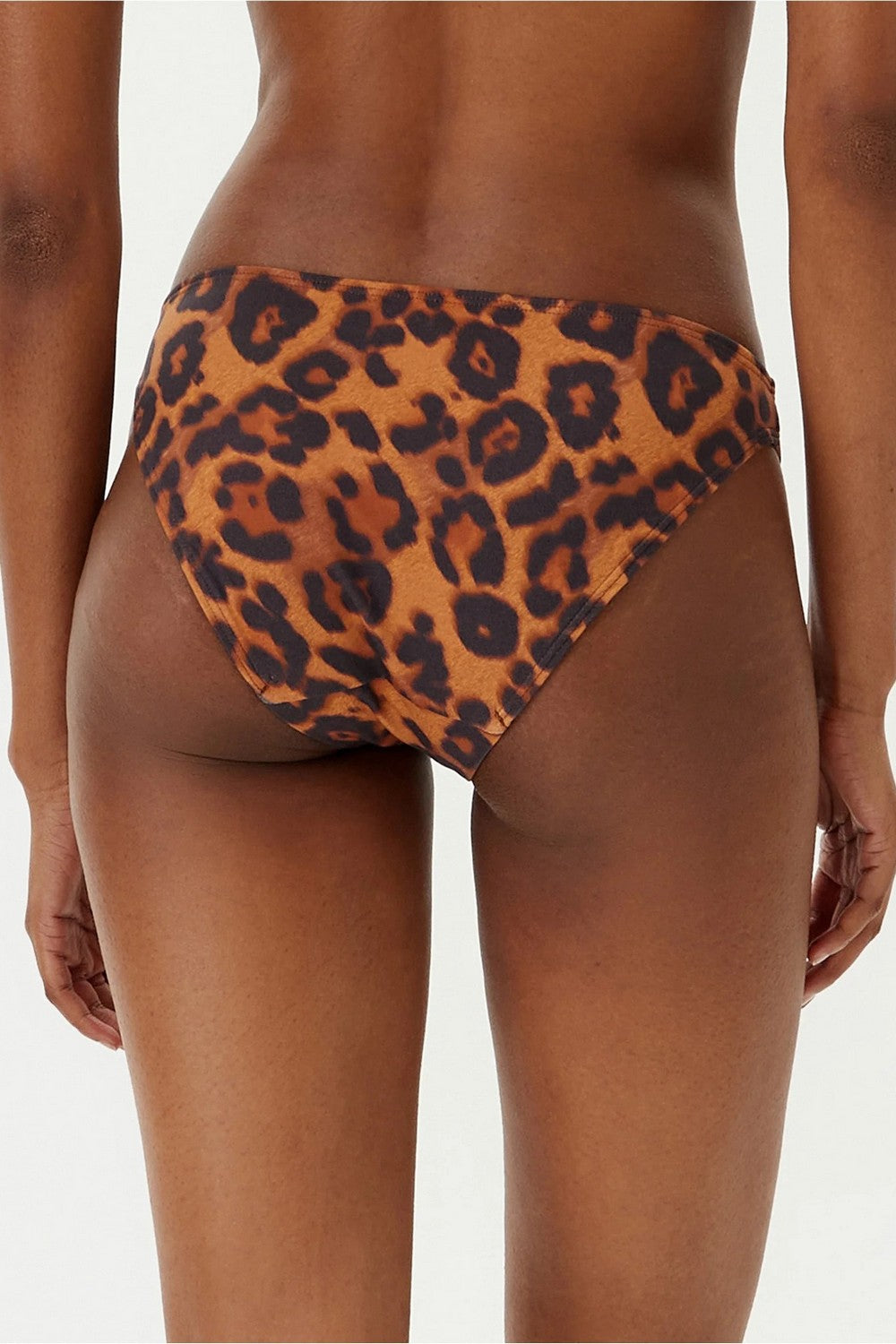 Купальні плавки з принтом 17UA0 Sauvage wild leopard