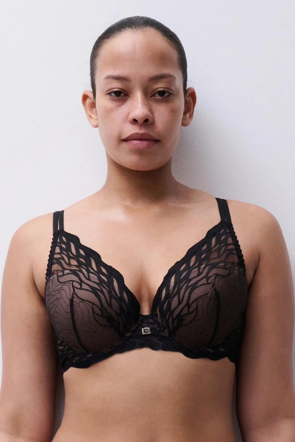 Бюстгальтер без косточек 19VNA Vibe black