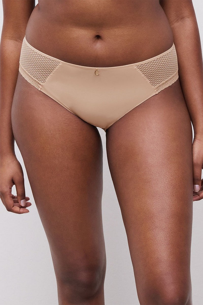 Трусики слип с микростекой 19XB0 Romance beige dore