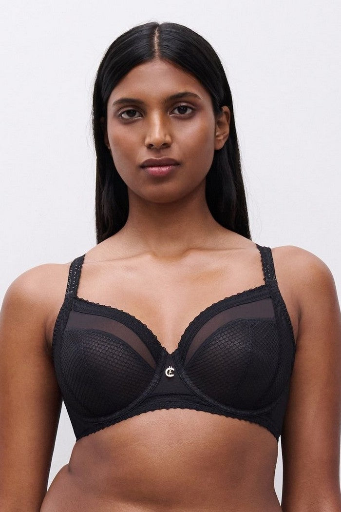 Бюстгальтер на косточках 19XM0 black