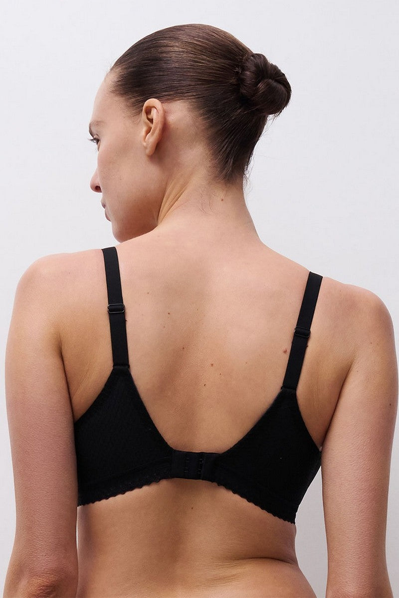 Безшовний бюстгальтер на кісточках 19XN0 Romance black