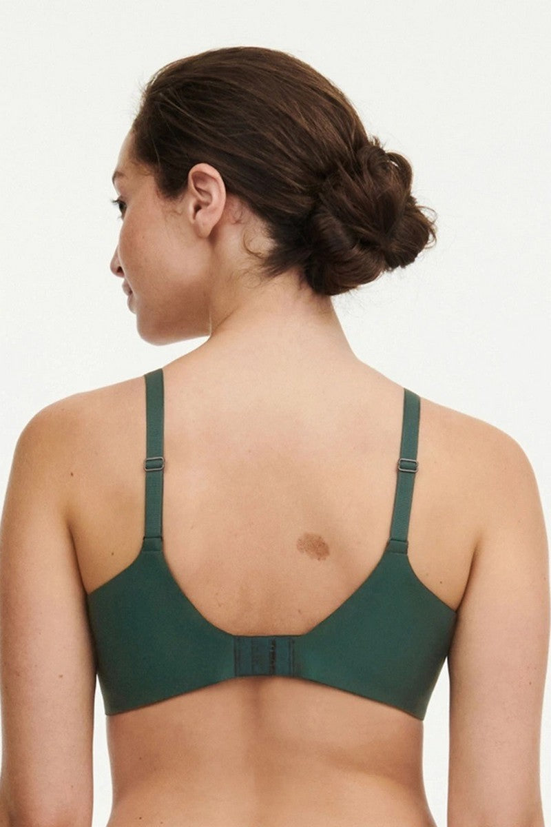 М'який бюстгальтер з ремінцями 21S1 Graphic Support empire green