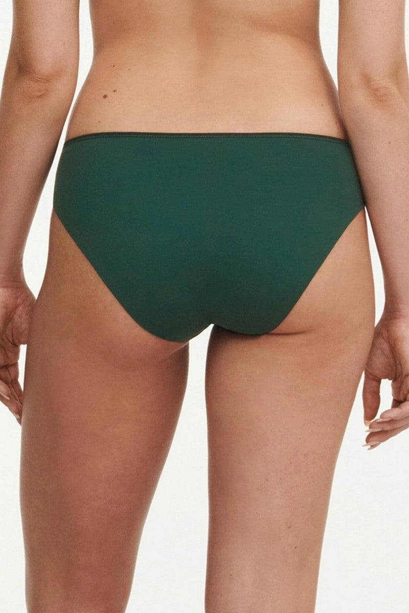 Трусики слип из микрофибры 21S3 Graphic Support empire green